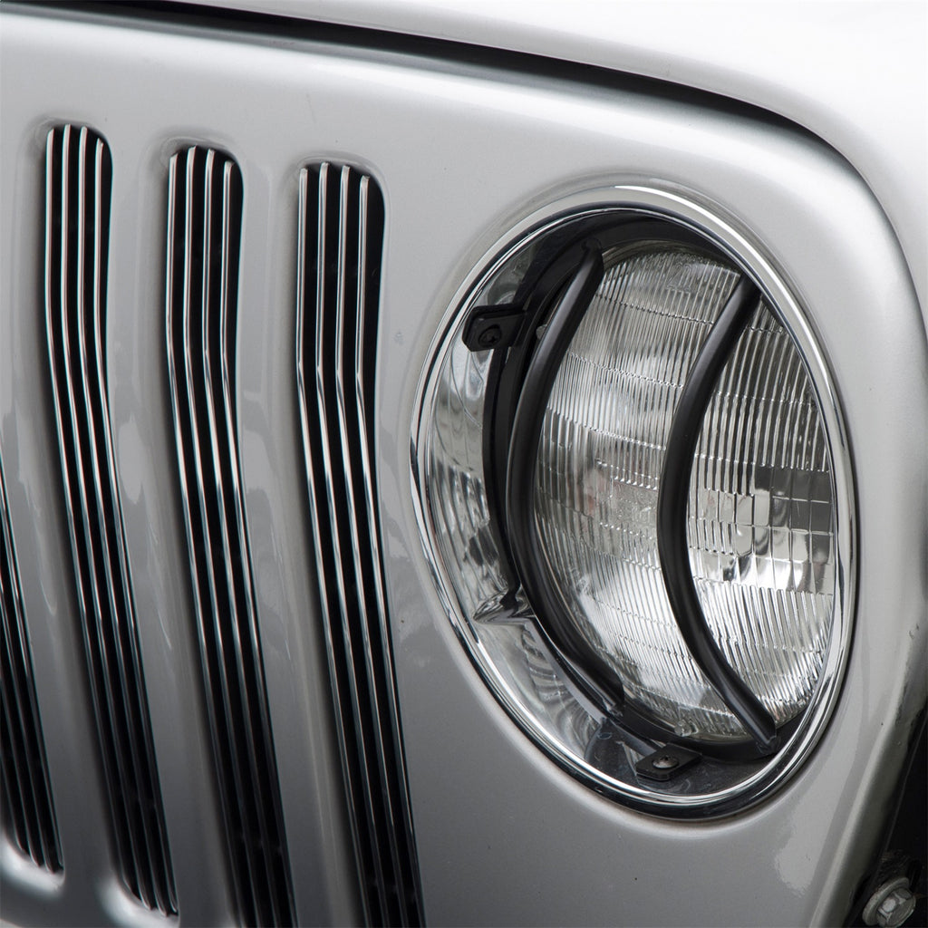 Smittybilt 869000 Billet Grille Fits 97-06 Wrangler (TJ)