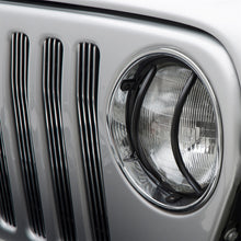 Load image into Gallery viewer, Smittybilt 869000 Billet Grille Fits 97-06 Wrangler (TJ)