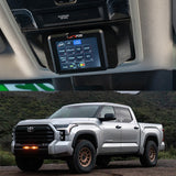 sPOD 870089 Touchscreen BantamX Vehicle Kit For Toyota 2022-On Tundra