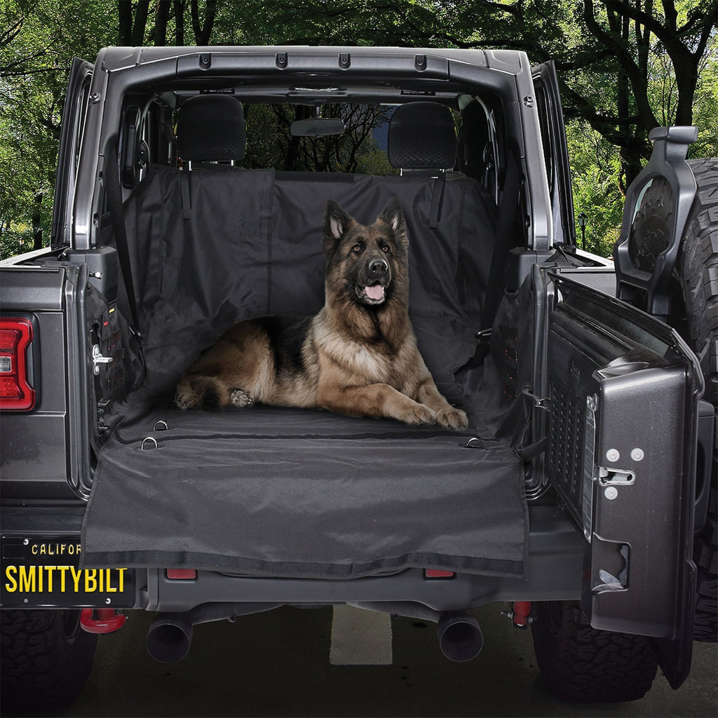 Smittybilt 87401 GEAR Cargo Liner Fits Wrangler Wrangler (JK) Wrangler (JL)