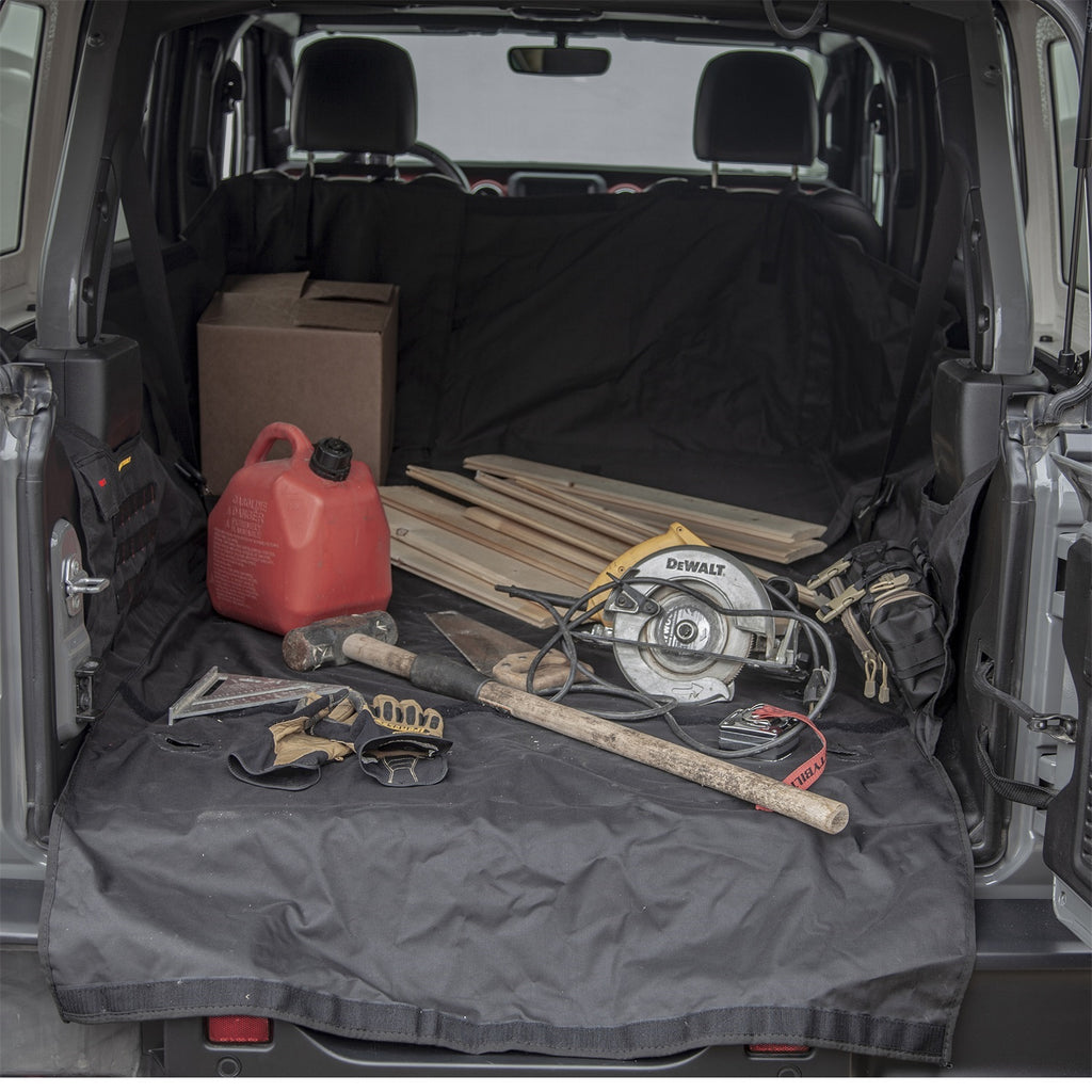 Smittybilt 87401 GEAR Cargo Liner Fits Wrangler Wrangler (JK) Wrangler (JL)