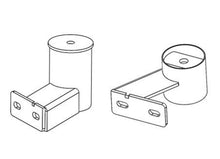 Load image into Gallery viewer, Go Rhino D64029TK Dominator Xtreme D1/D2/D6/DSS/DT Side Steps Mounting Brackets