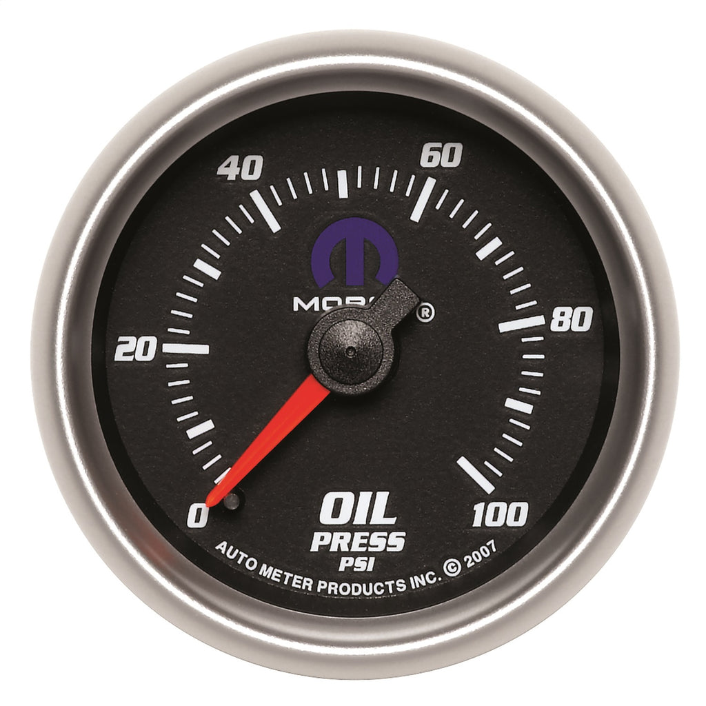 AutoMeter 880014 MOPAR Mechanical Oil Pressure Gauge