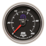 AutoMeter 880014 MOPAR Mechanical Oil Pressure Gauge