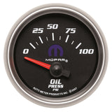 AutoMeter 880015 MOPAR Electric Oil Pressure Gauge