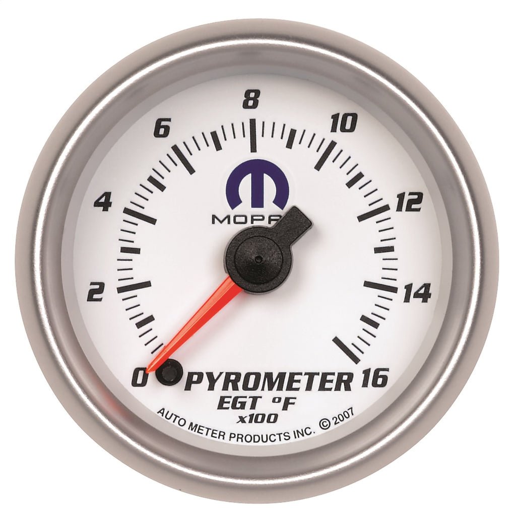 AutoMeter 880031 MOPAR Electric Pyrometer/EGT Gauge Kit