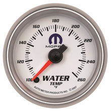 Load image into Gallery viewer, AutoMeter 880032 MOPAR Electric Water Temperature Gauge