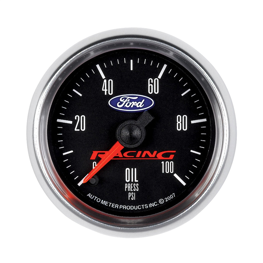 AutoMeter 880085 Ford Racing Electric Oil Pressure Gauge