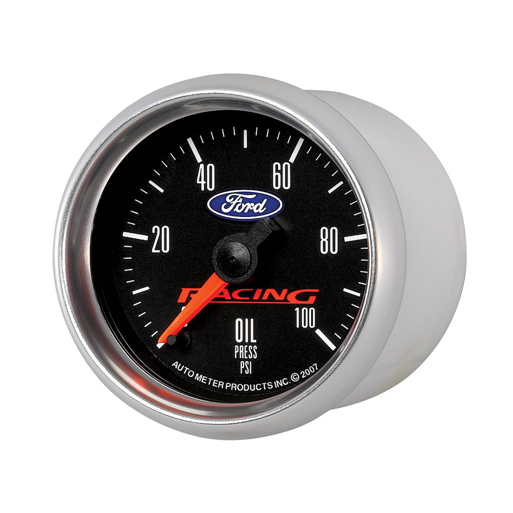 AutoMeter 880085 Ford Racing Electric Oil Pressure Gauge