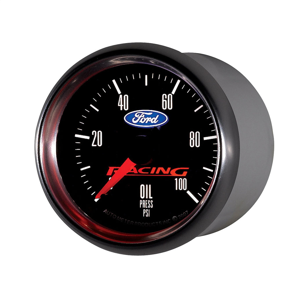 AutoMeter 880085 Ford Racing Electric Oil Pressure Gauge