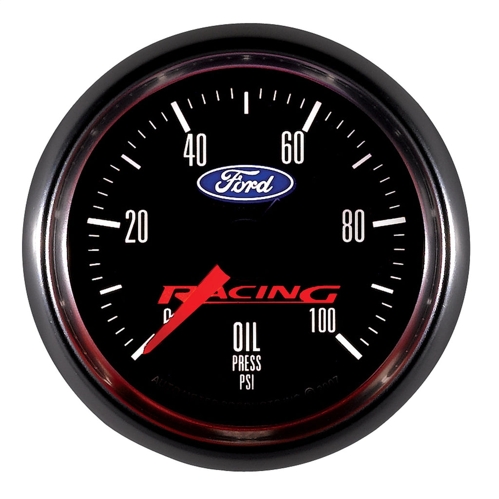 AutoMeter 880085 Ford Racing Electric Oil Pressure Gauge