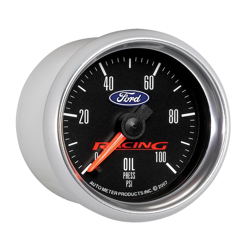 AutoMeter 880085 Ford Racing Electric Oil Pressure Gauge