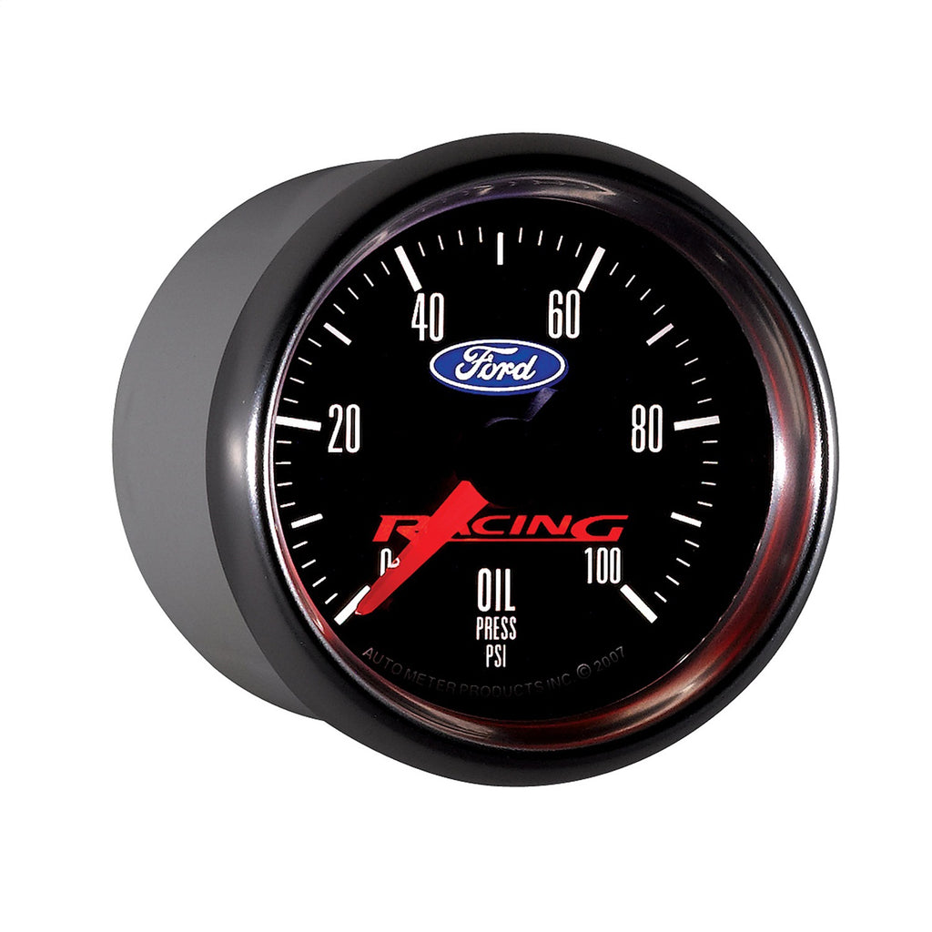 AutoMeter 880085 Ford Racing Electric Oil Pressure Gauge