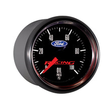 Load image into Gallery viewer, AutoMeter 880085 Ford Racing Electric Oil Pressure Gauge