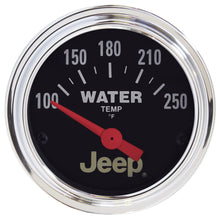 Load image into Gallery viewer, AutoMeter 880241 Jeep Electric Water Temperature Gauge