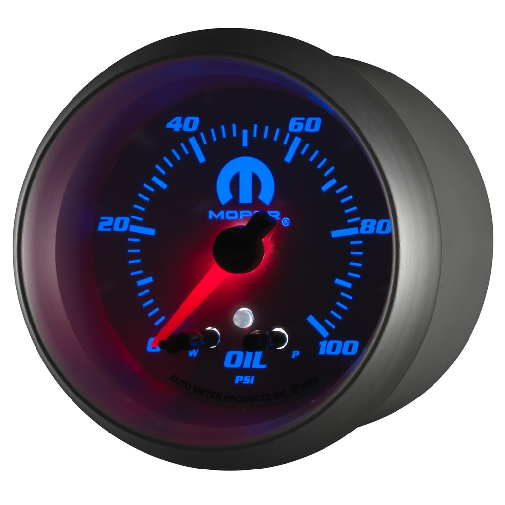 AutoMeter 880249 MOPAR Electric Oil Pressure Gauge