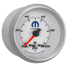 Load image into Gallery viewer, AutoMeter 880249 MOPAR Electric Oil Pressure Gauge