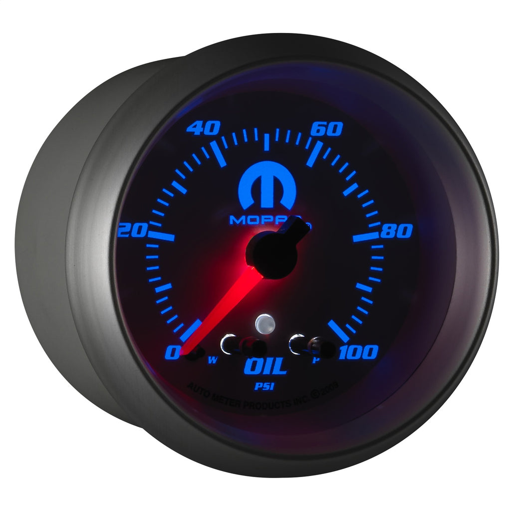 AutoMeter 880249 MOPAR Electric Oil Pressure Gauge