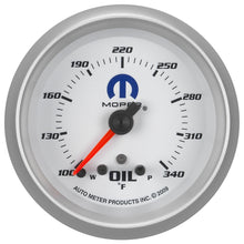 Load image into Gallery viewer, AutoMeter 880251 MOPAR Electric Oil Temperature Gauge