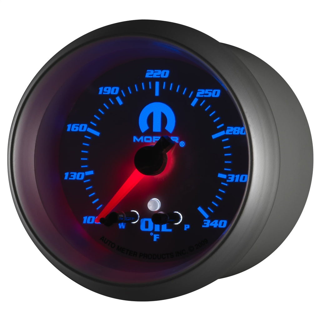 AutoMeter 880251 MOPAR Electric Oil Temperature Gauge