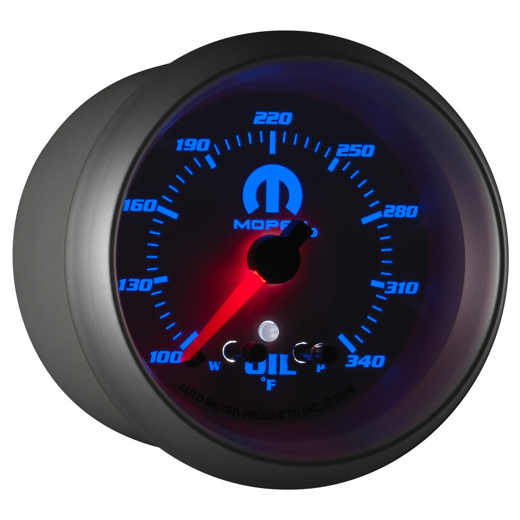 AutoMeter 880251 MOPAR Electric Oil Temperature Gauge