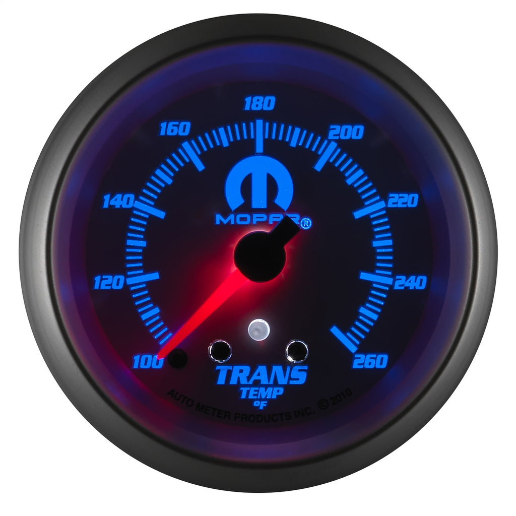 AutoMeter 880359 MOPAR Electric Transmission Temperature Gauge