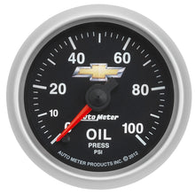 Load image into Gallery viewer, AutoMeter 880447 GM Series Electric Oil Pressure Gauge