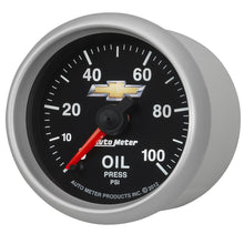 Load image into Gallery viewer, AutoMeter 880447 GM Series Electric Oil Pressure Gauge