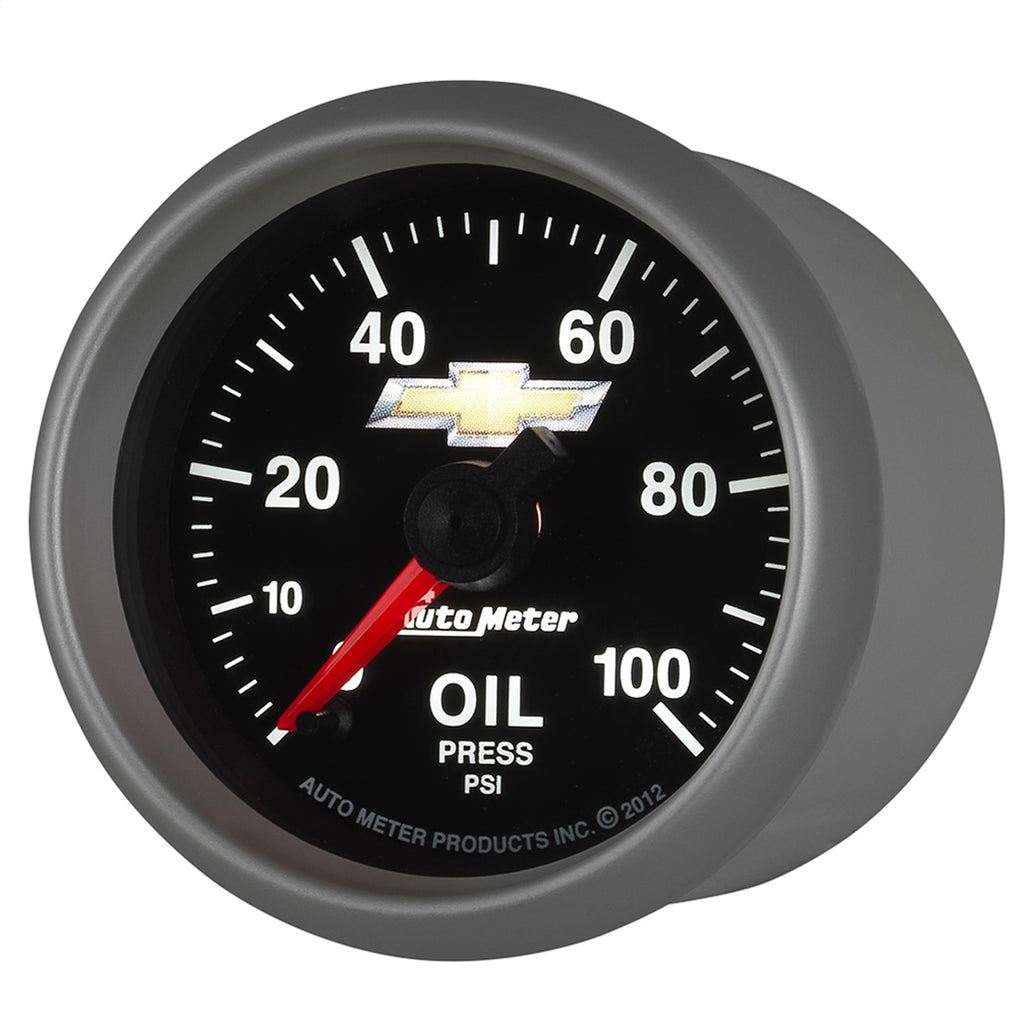 AutoMeter 880447 GM Series Electric Oil Pressure Gauge