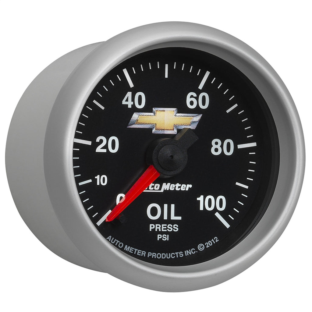 AutoMeter 880447 GM Series Electric Oil Pressure Gauge