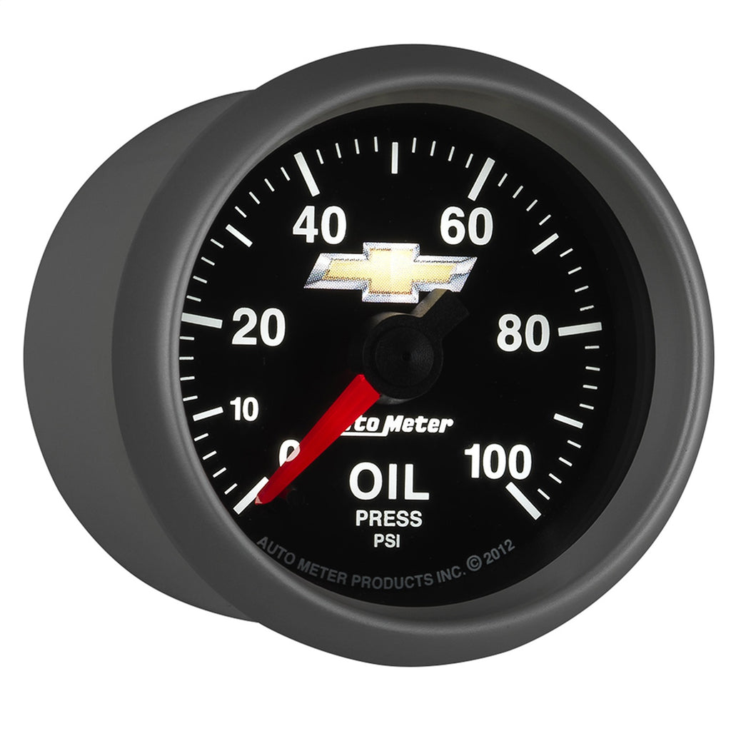 AutoMeter 880447 GM Series Electric Oil Pressure Gauge