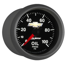 Load image into Gallery viewer, AutoMeter 880447 GM Series Electric Oil Pressure Gauge