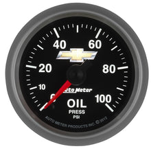 Load image into Gallery viewer, AutoMeter 880447 GM Series Electric Oil Pressure Gauge