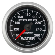 Load image into Gallery viewer, AutoMeter 880875 COPO Electric Water Temperature Gauge