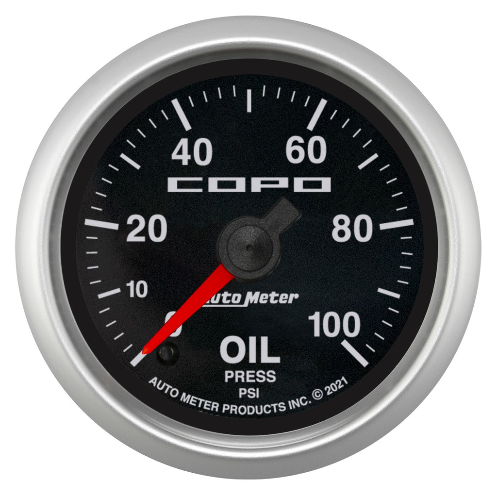 AutoMeter 880876 COPO Electric Oil Pressure Gauge