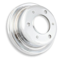 Load image into Gallery viewer, Mr Gasket 8827 Chrome Plated Steel Crankshaft Pulley