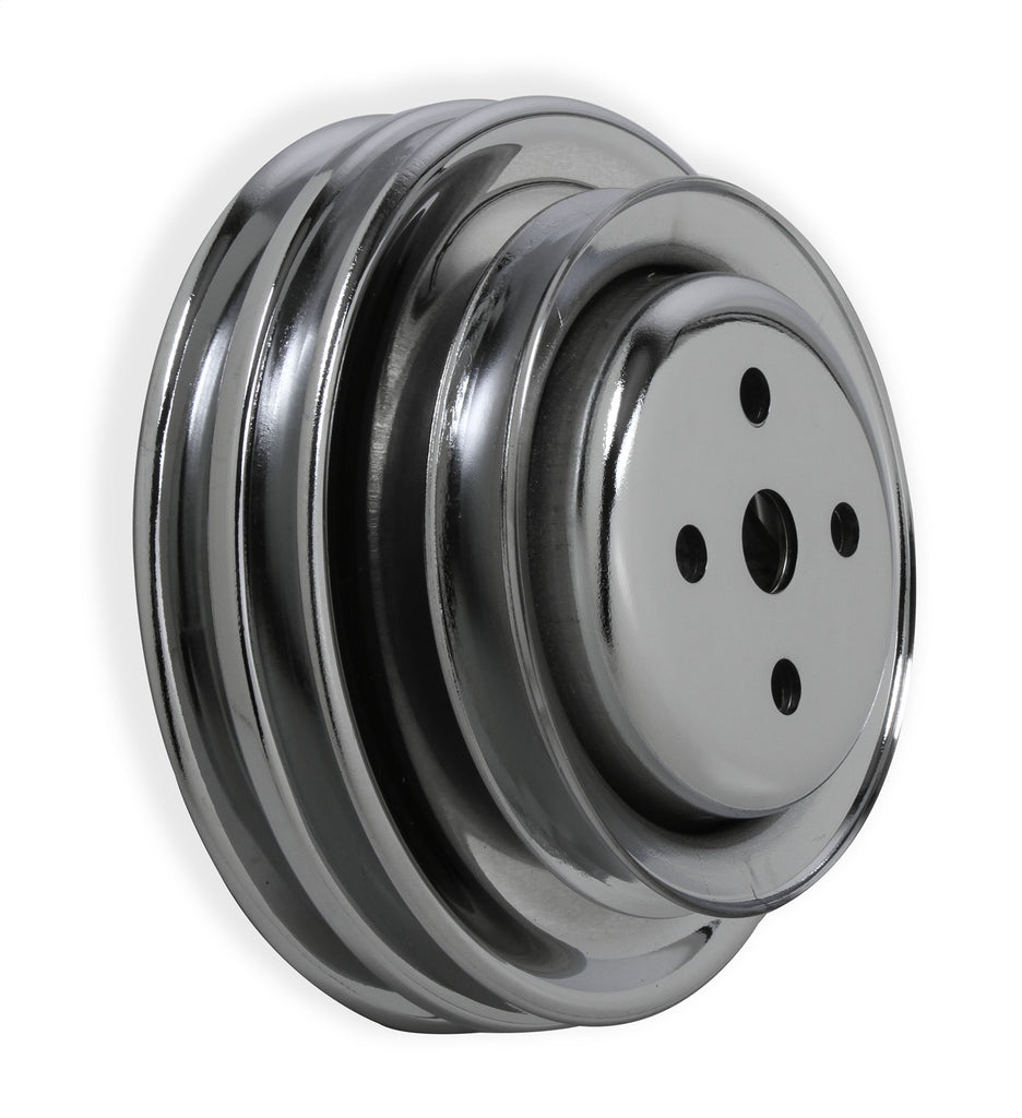 Mr Gasket 8829 Chrome Plated Steel Water Pump Pulley