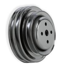 Load image into Gallery viewer, Mr Gasket 8829 Chrome Plated Steel Water Pump Pulley