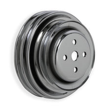 Load image into Gallery viewer, Mr Gasket 8829 Chrome Plated Steel Water Pump Pulley
