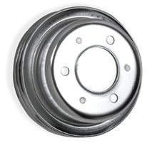 Load image into Gallery viewer, Mr Gasket 8830MRG Chrome Plated Steel Crankshaft Pulley