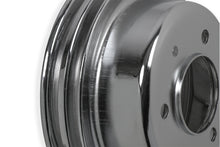 Load image into Gallery viewer, Mr Gasket 8830MRG Chrome Plated Steel Crankshaft Pulley
