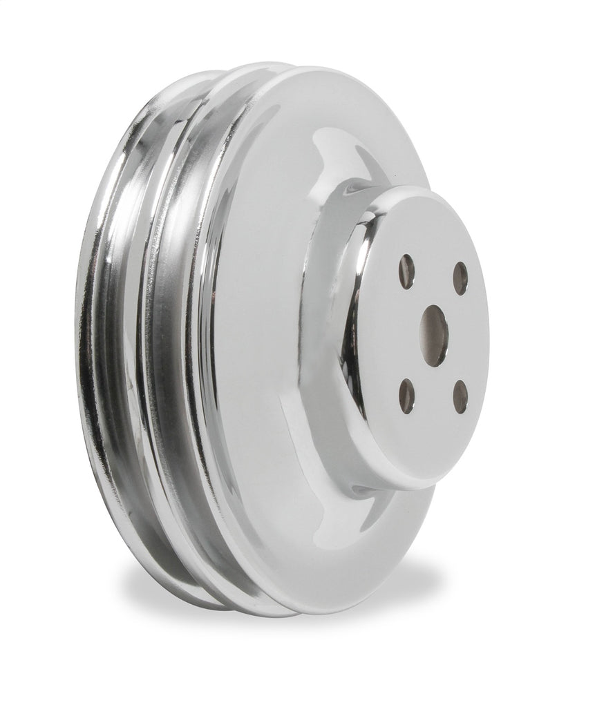 Mr Gasket 8831 Chrome Plated Steel Water Pump Pulley