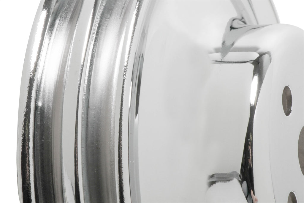 Mr Gasket 8831 Chrome Plated Steel Water Pump Pulley
