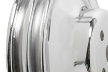 Load image into Gallery viewer, Mr Gasket 8831 Chrome Plated Steel Water Pump Pulley