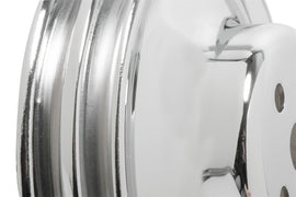 Mr Gasket 8831 Chrome Plated Steel Water Pump Pulley