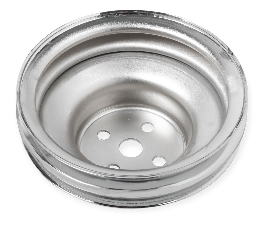 Mr Gasket 8831 Chrome Plated Steel Water Pump Pulley
