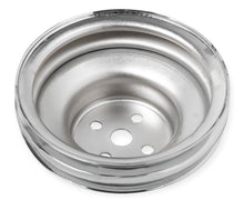 Load image into Gallery viewer, Mr Gasket 8831 Chrome Plated Steel Water Pump Pulley