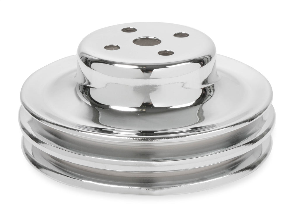 Mr Gasket 8831 Chrome Plated Steel Water Pump Pulley