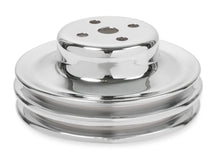 Load image into Gallery viewer, Mr Gasket 8831 Chrome Plated Steel Water Pump Pulley