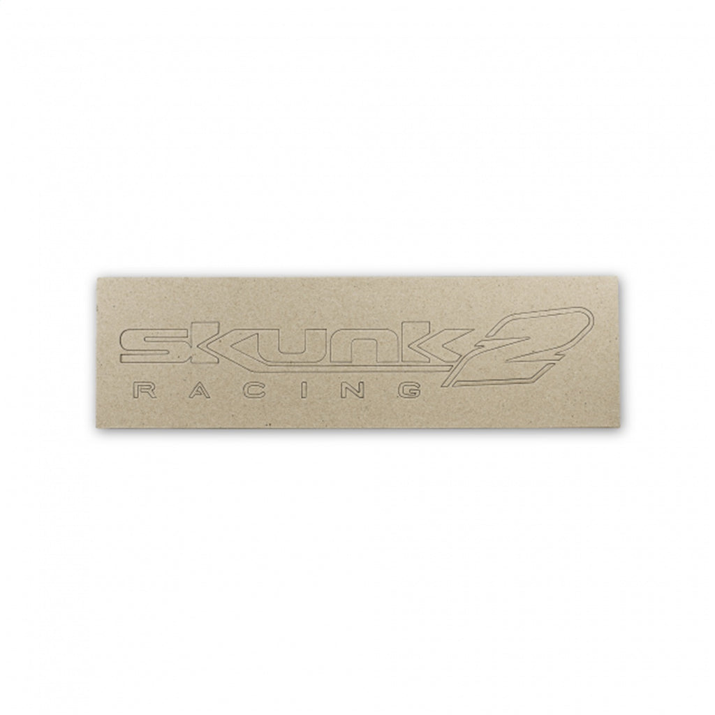 Skunk2 Racing 888-99-0122 Racing Logo Stencil